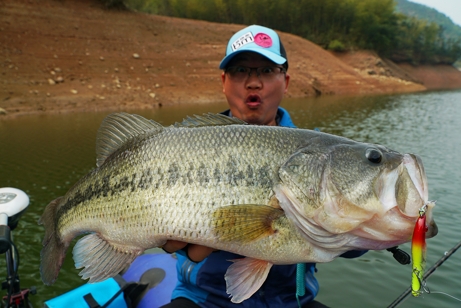 不一样的钓鱼,不一样的食肉鱼