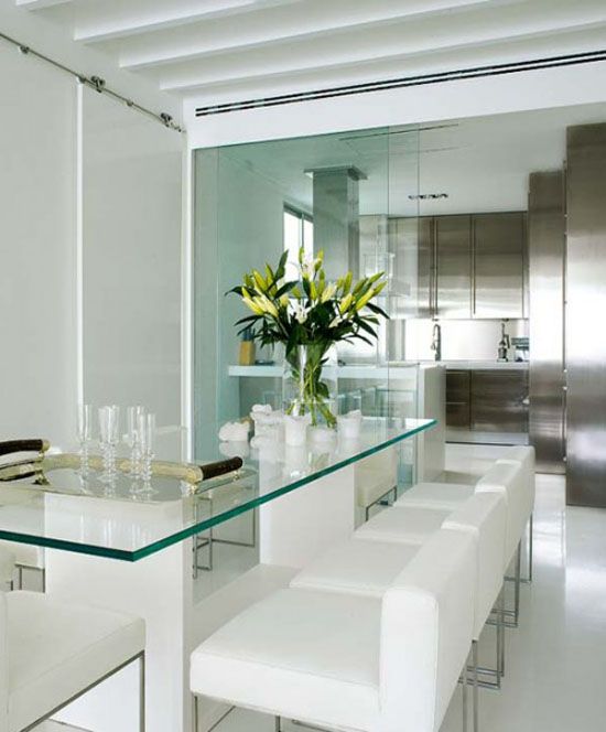 钢化玻璃餐桌的使用方法,玻璃餐桌正确安装方法