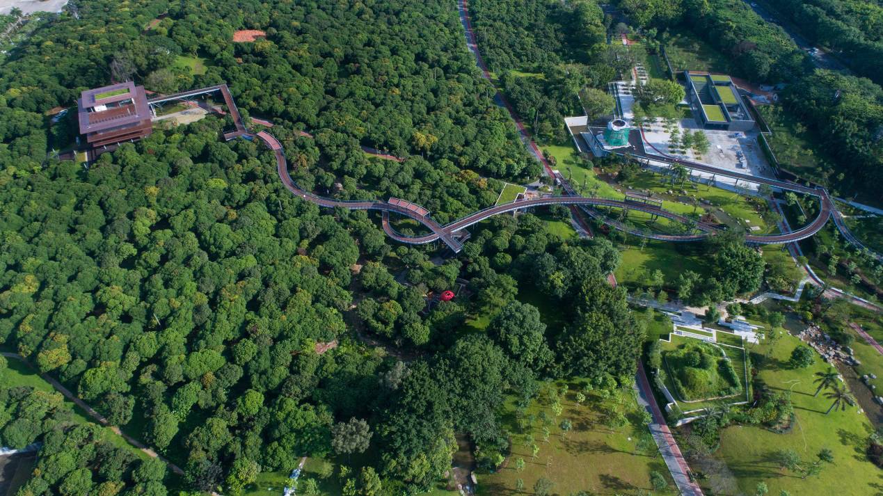 又多了一个免费约会公园！空中栈道、荔枝林、*瑰园玫**，环境超棒的！