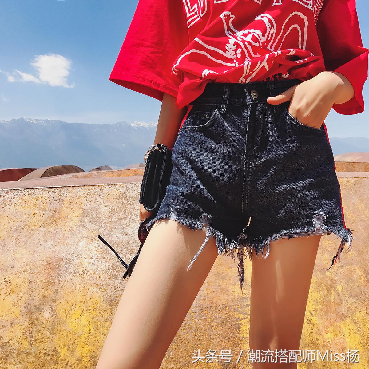 女裤九分裤夏季薄款宽松学生穿,学生穿搭怎么穿才好看