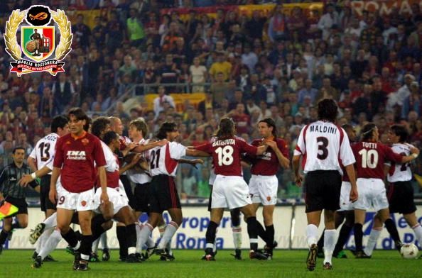 ac米兰托蒂,罗马王子托蒂吊射国际米兰