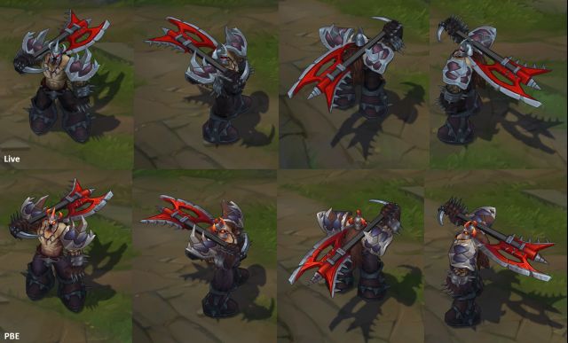 凯尔五杀摇滚皮肤炫彩哪个好看,五杀摇滚女主唱凯尔皮肤怎么样