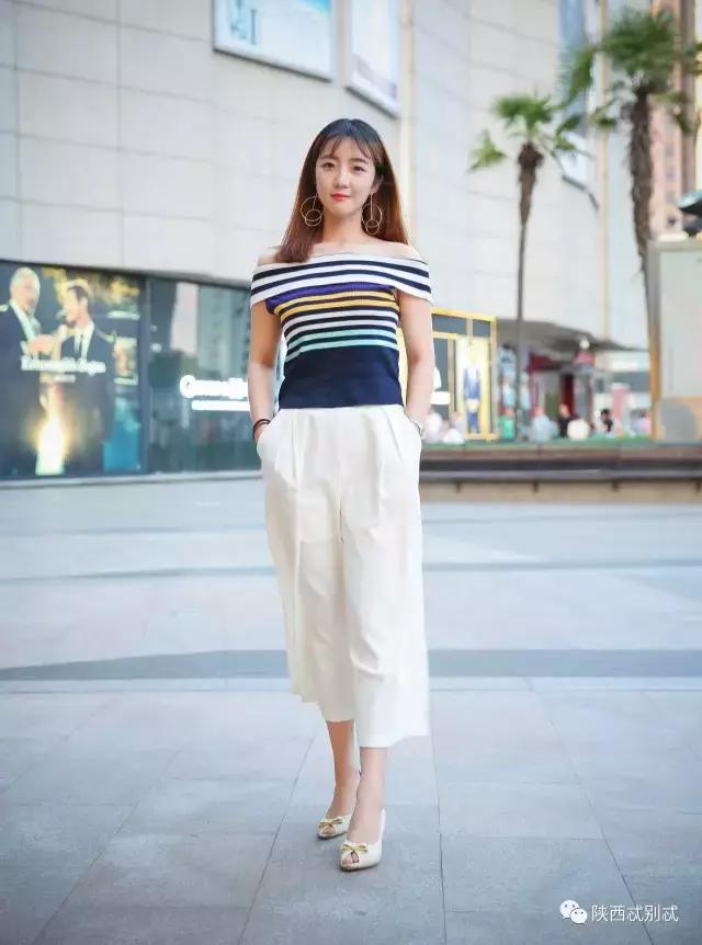 西安街拍穿搭最近几天,西安市街拍穿搭最新