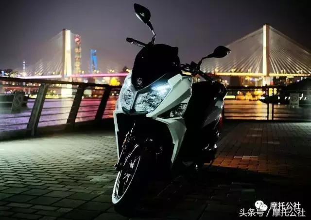 公社评测,三阳150cruisymx踏板车评测