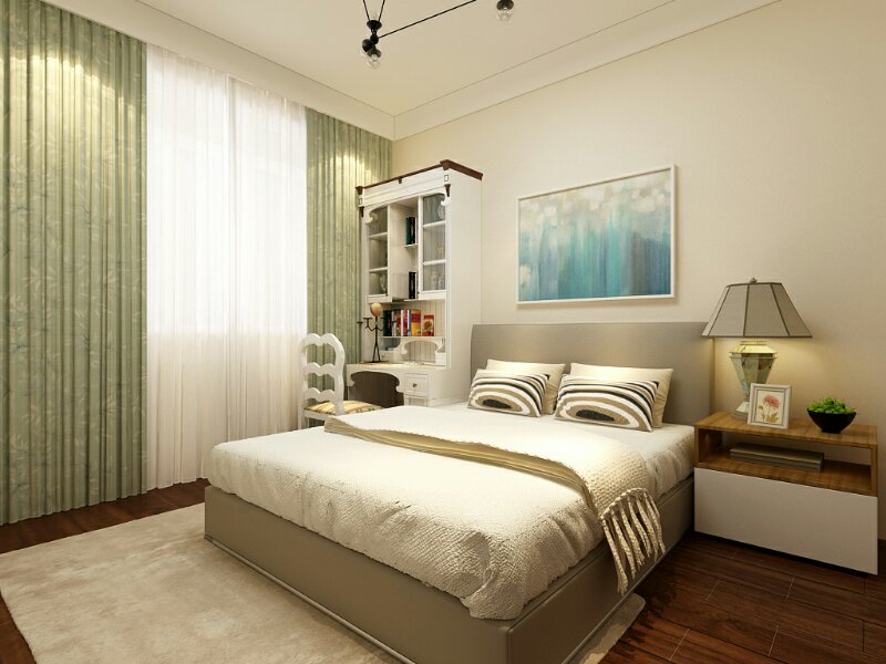 星河湾意式轻奢风格装修,紫林湾装修效果图大全