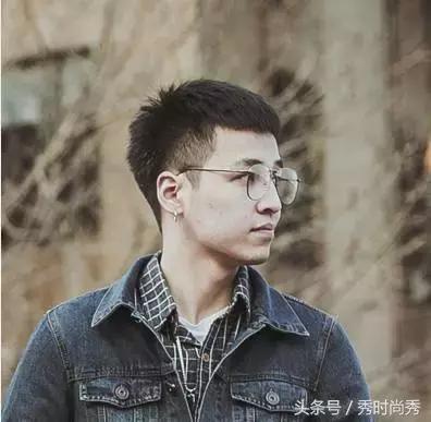 适合脸大的男生的发型易打理,怎么把头发弄蓬松男生发型