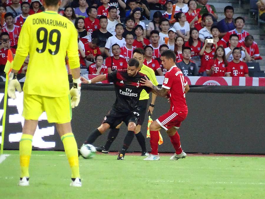 拜仁ac米兰欧冠交手记录,拜仁慕尼黑欧冠经典对决