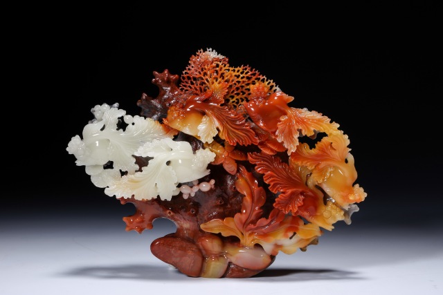 寿山石有裂打胶正常么,鉴别寿山石是否有裂