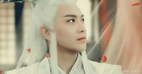 古装帅哥白发,十大古装白发男神
