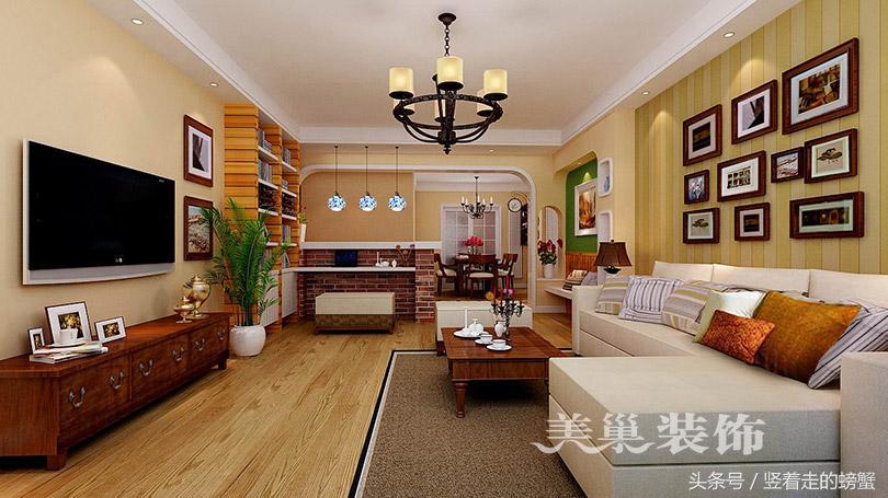 郑州田园风格装修,郑州田园风格别墅装修