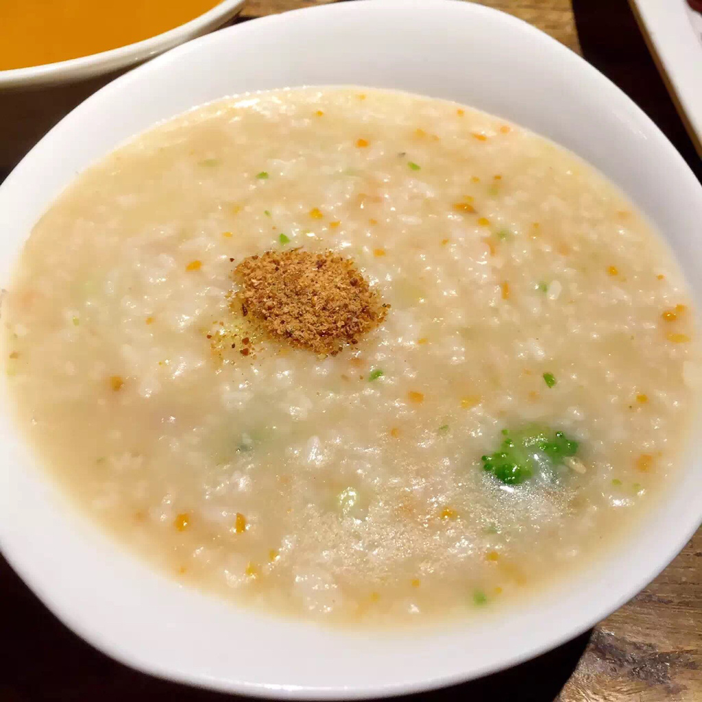 鸡中翅粥,蛋花鸡柳粥