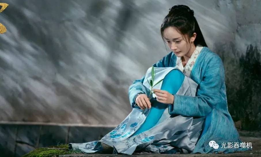 虽然是花朵，却有点悲观