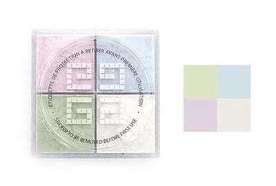 防止底妆暗沉提亮的散粉,适合出门带的定妆散粉