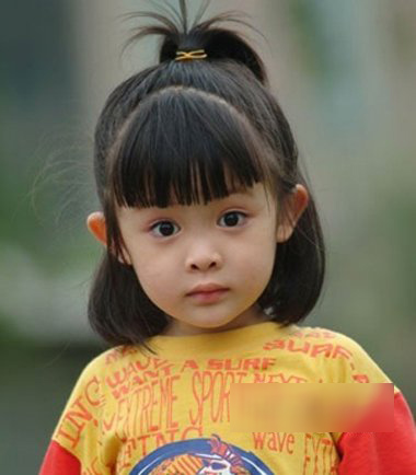 儿童小辫子发型简单扎法,儿童公主发型扎法简单又漂亮