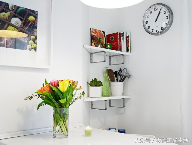 简洁舒适的家装设计,极简主义家居装修图