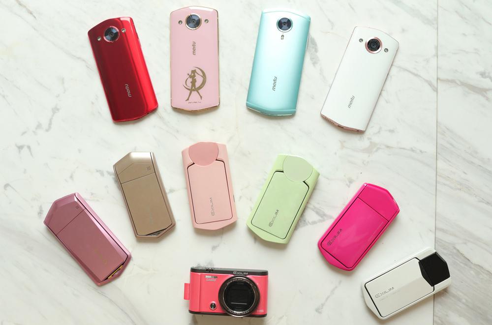 美图t8美图t8s,美图t8照片效果对比