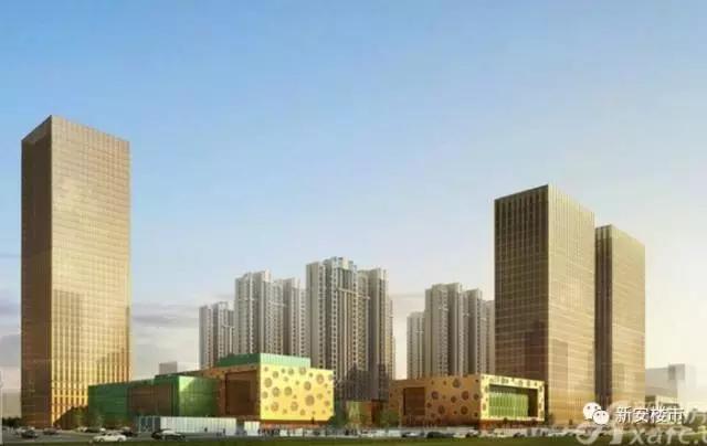 滨湖新区将添新地标建筑,滨湖西再添商业综合体