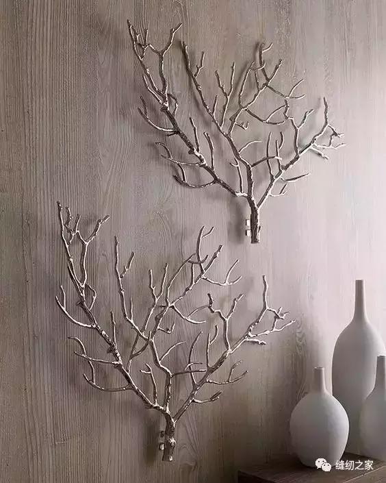 生活创意｜捡几根枯树枝搁家里，竟然有十几种用途简直成了家里的装饰品，一道风景线