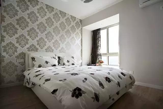 晒晒我家装修硬装10万,小户型飘窗卧室装修