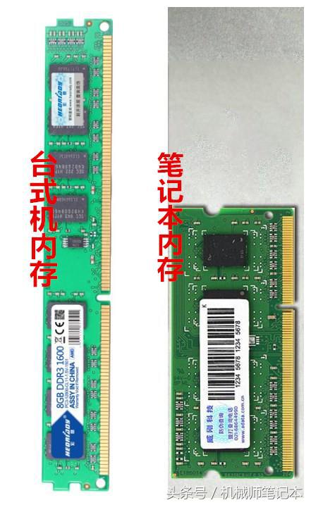 给自己的笔记本电脑升级内存，结果买了一条台式机内存会是什么心情？买内存要注意这这些