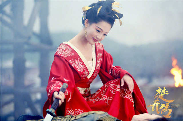 林更新赵丽颖窦骁李沁楚乔传,李沁窦骁楚乔传最珍贵的回忆