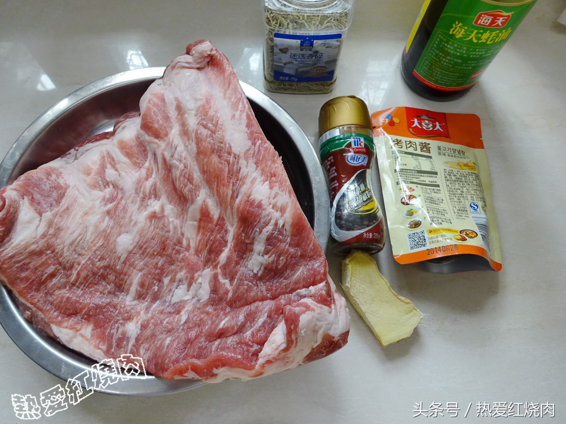 为啥你做的烤排骨又干又硬不好吃，关键的这一步你做对了吗？