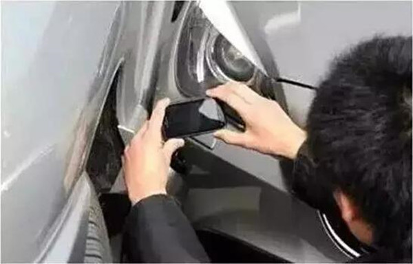 新手司机刮蹭别人的车正常吗,新手刮别人车车