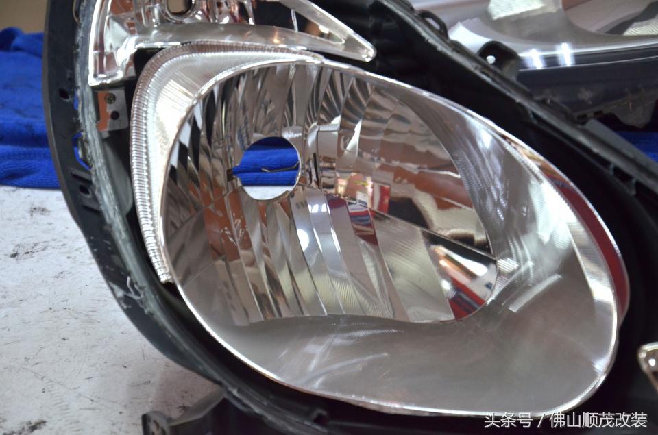 17款飞度改装大灯,12款飞度中网改装
