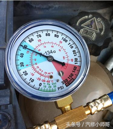 汽车空调没冷媒了自己怎么加,汽车空调如何不抽真空加冷媒教程