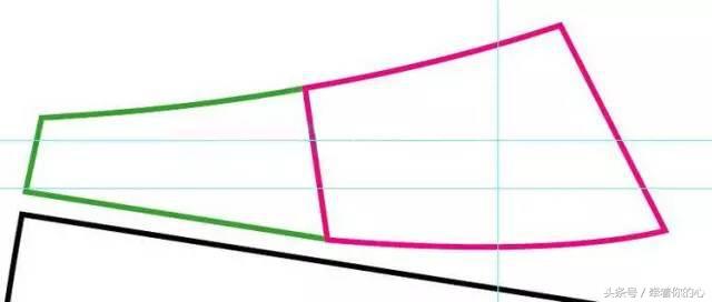 服装裁剪教学哈伦裤,女牛仔裤裁剪教程和尺寸