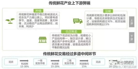 6亿资本作养料，鲜花市场究竟能开成什么样？