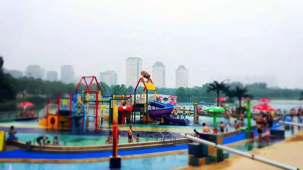大暑水上乐园,夏天避暑必去的水上乐园