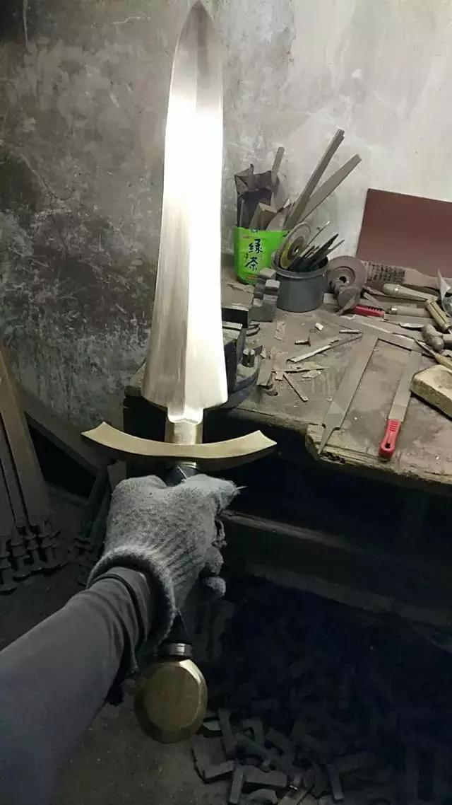 中国刀剑的巅峰之作宝剑 (古刀剑论坛)