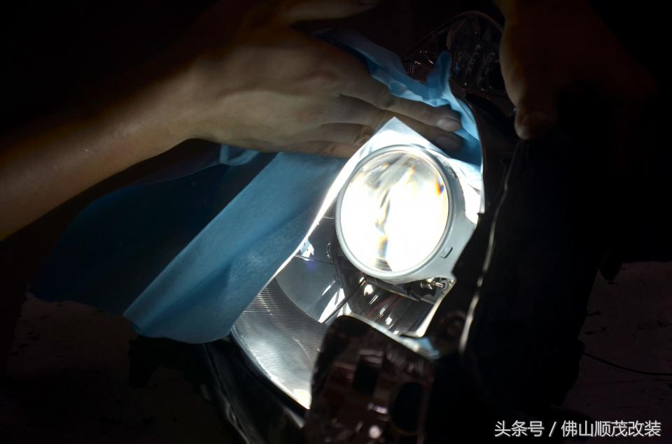 17款飞度改装大灯,12款飞度中网改装