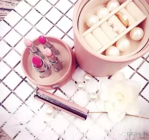 纪梵希小粉皮和迪奥变色唇膏,纪梵希小羊皮唇膏试色