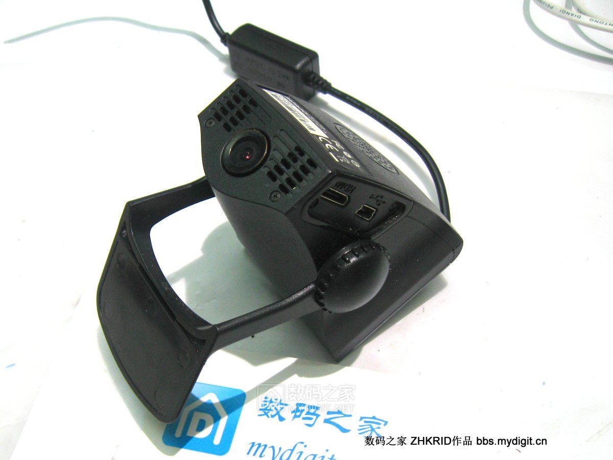趴趴狗行车记录仪镜头拆解,零镜行车记录仪拆解评测