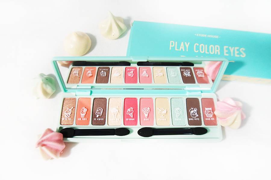 最好用的小白眼影,眼影高光修容三合一盘适合新手党