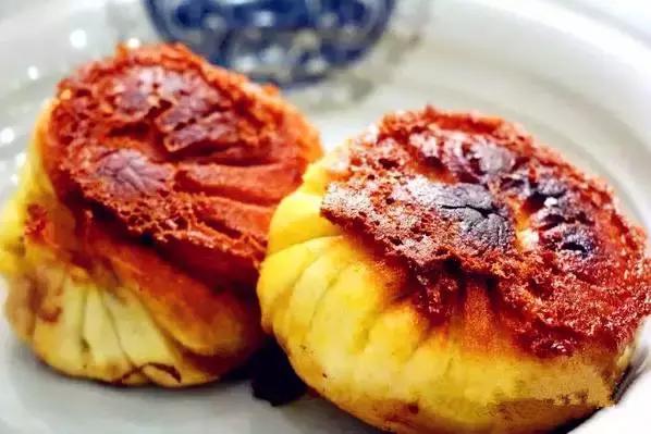 上海必吃生煎包,在南京吃蟹黄汤包视频