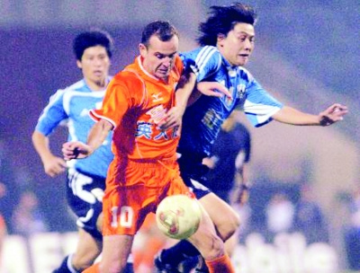 法国球员罗纳尔多,法国国脚在中超