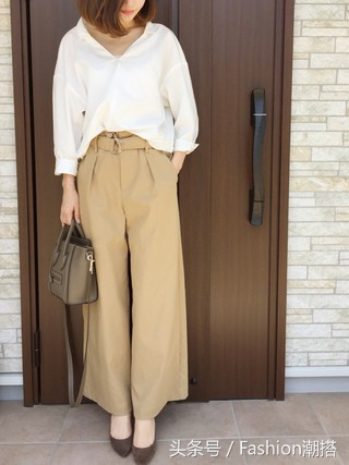 夏天穿搭上班不露腿,适合夏季的衣服穿搭