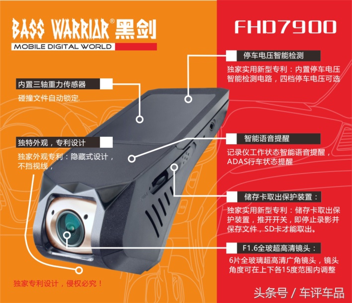 黑剑fhd7900怎么连接手机,超高清夜视记录仪推荐