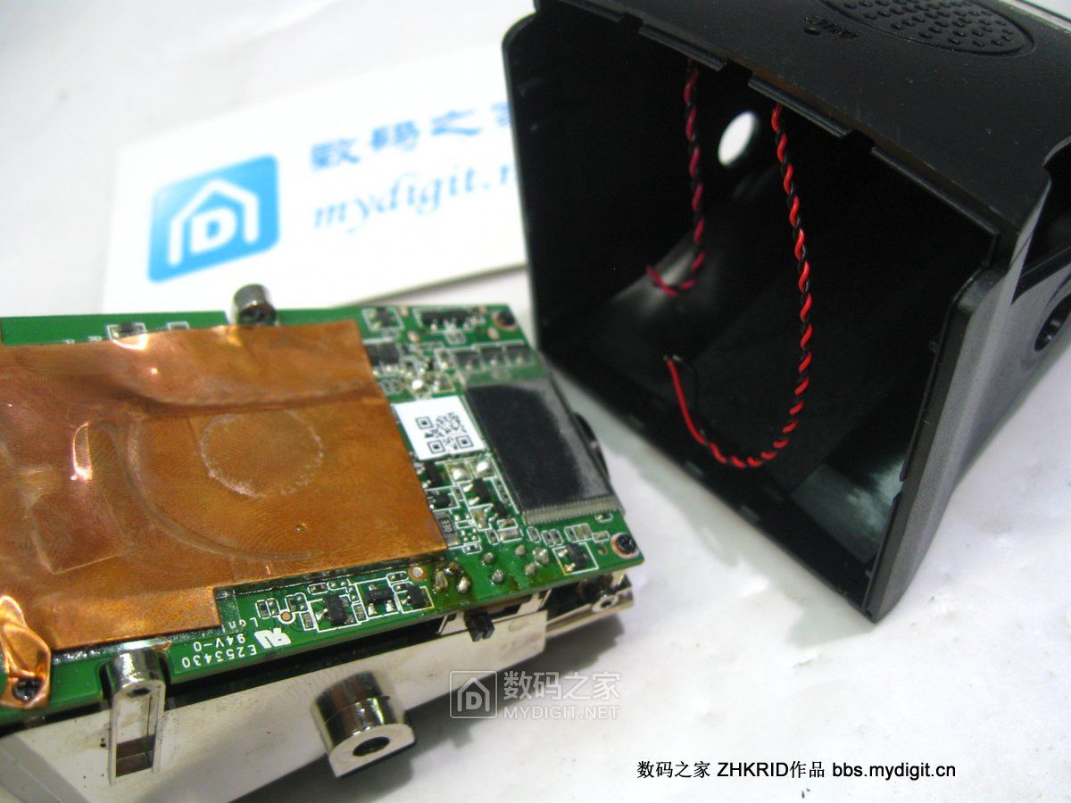 趴趴狗行车记录仪镜头拆解,零镜行车记录仪拆解评测