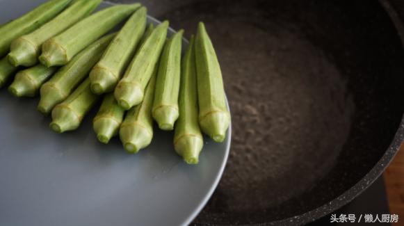 秋葵怎么做又脆又香,秋葵怎么做吃起来脆