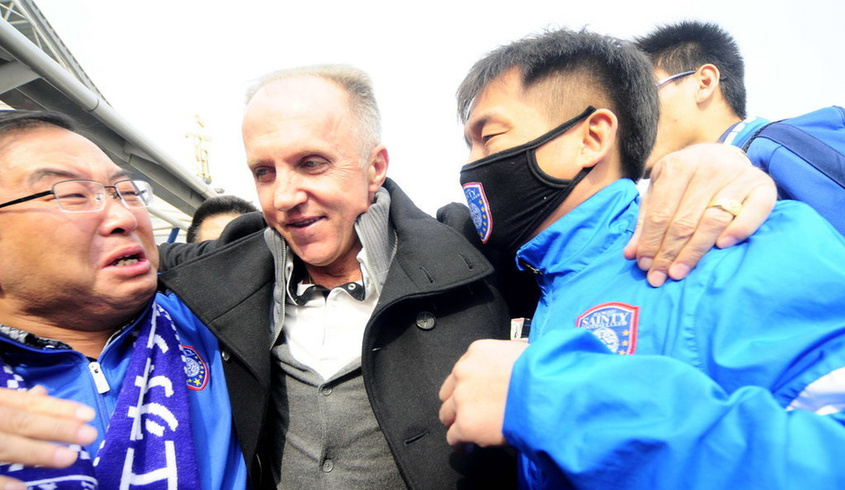 卡佩罗27场神锋,卡佩罗离开中超了吗