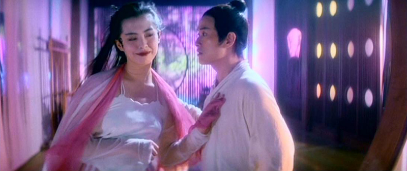 青蛇法海虐恋,青蛇与法海的最美相遇