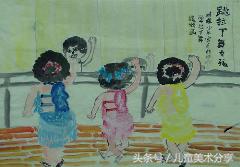 儿童学画画有什么前途,儿童学画应该从什么画开始