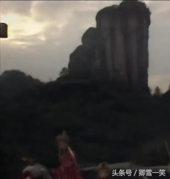 新侠客行影视剧,张纪中版侠客行在郧阳岛取景