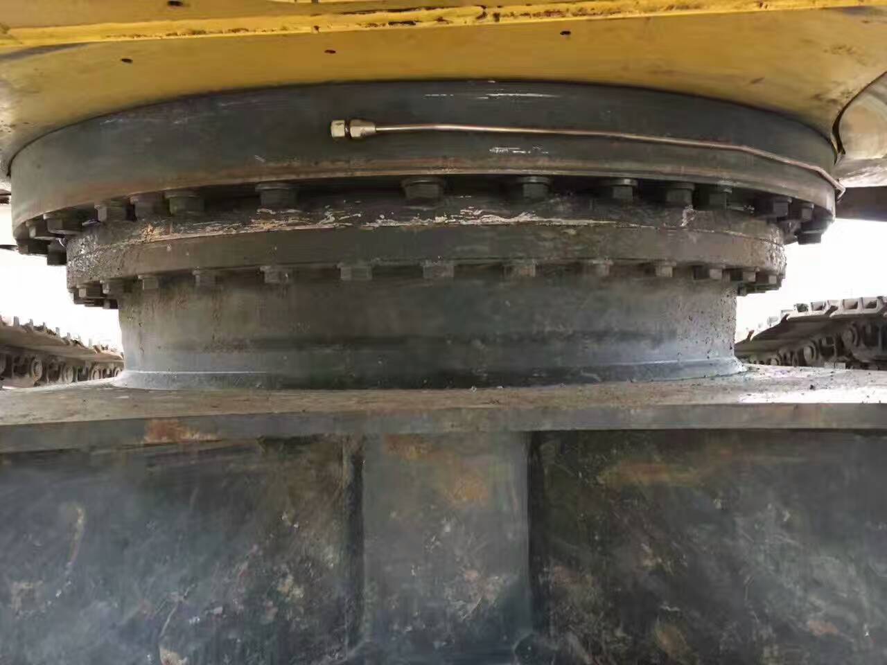 二手挖掘机现场实拍,二手挖掘机直击现场