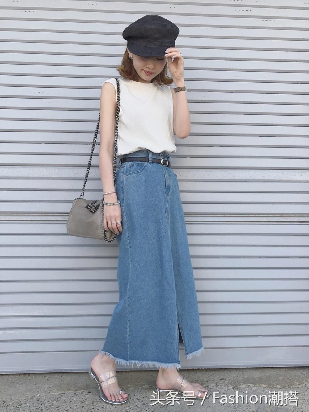 夏天穿搭上班不露腿,适合夏季的衣服穿搭