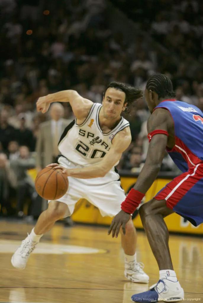 马努吉诺比利打球,马努吉诺比利关键时刻有多厉害